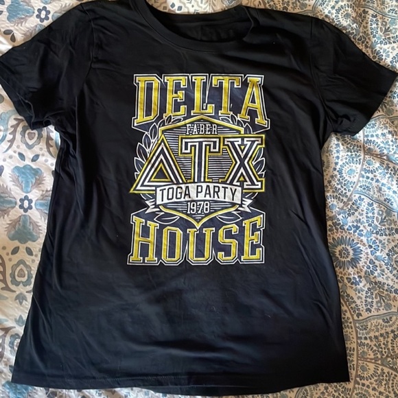 Universal Animal House Delta House Fraternity Logo
Graphic Women's T-Shirt - Picture 2 of 4